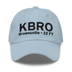 Brownsville South Padre Island International Airport (KBRO) ICAO Hat