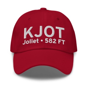 Joliet Regional Airport (KJOT) ICAO Hat