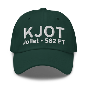 Joliet Regional Airport (KJOT) ICAO Hat