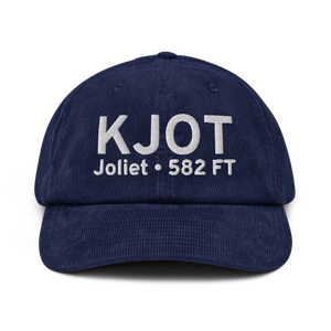 Joliet Regional Airport (KJOT) ICAO Hat