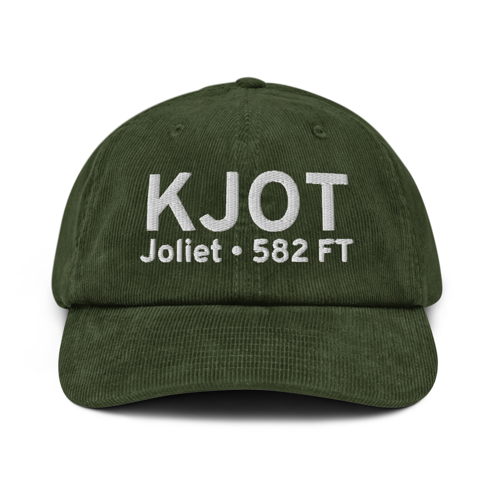 Joliet Regional Airport (KJOT) ICAO Hat 