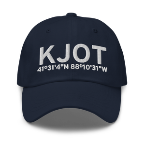 Joliet Regional Airport (KJOT) ICAO Hat