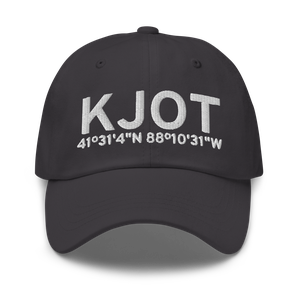 Joliet Regional Airport (KJOT) ICAO Hat