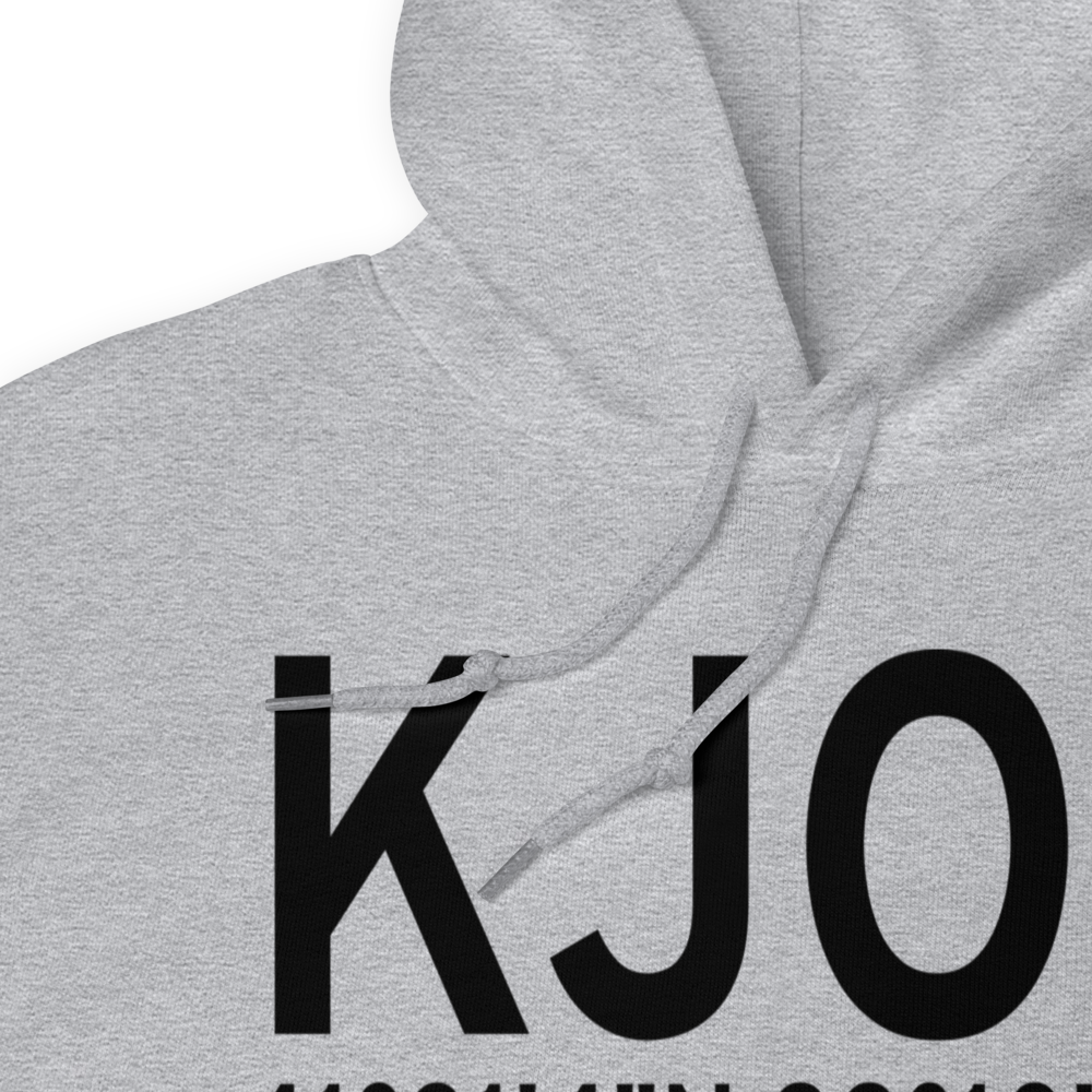 Joliet Regional Airport (KJOT) ICAO Hoodie Sweatshirt 
