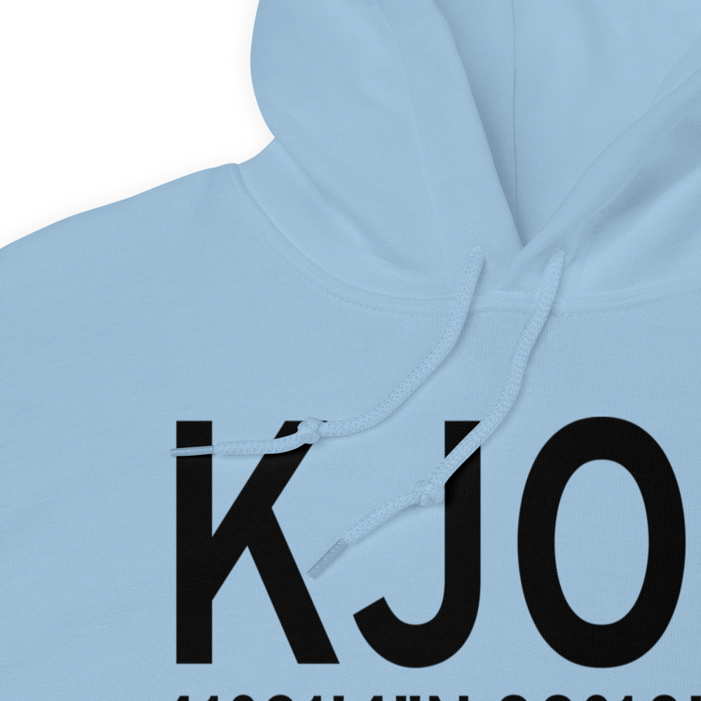 Joliet Regional Airport (KJOT) ICAO Hoodie Sweatshirt 