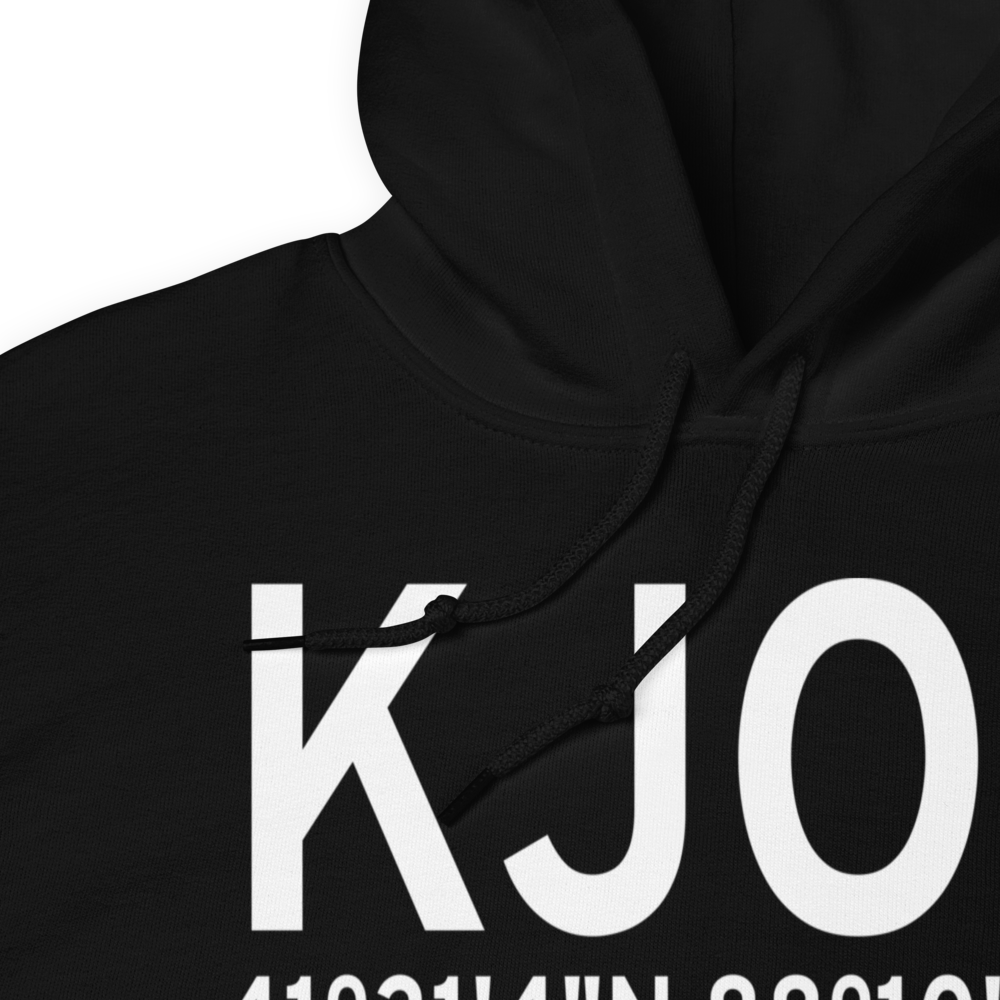 Joliet Regional Airport (KJOT) ICAO Hoodie Sweatshirt 