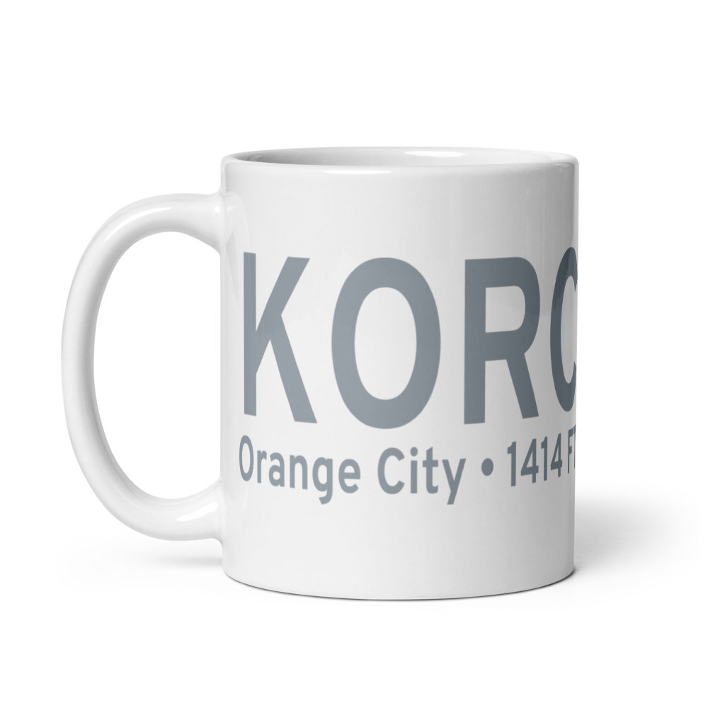 Orange City Municipal Airport (KORC) ICAO Mug 