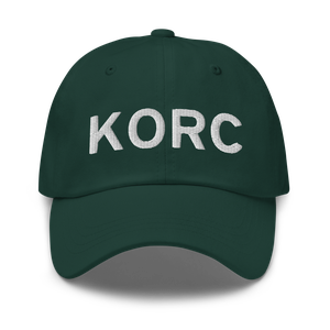 Orange City Municipal Airport (KORC) ICAO Hat