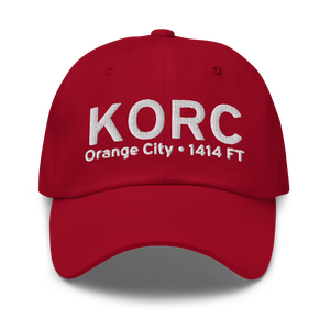 Orange City Municipal Airport (KORC) ICAO Hat