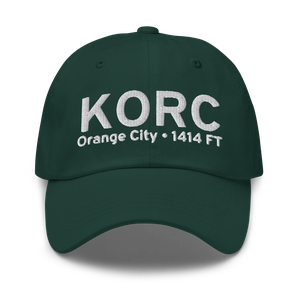 Orange City Municipal Airport (KORC) ICAO Hat