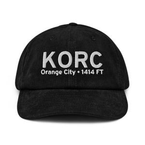 Orange City Municipal Airport (KORC) ICAO Hat