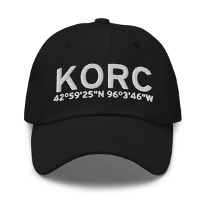 Orange City Municipal Airport (KORC) ICAO Hat