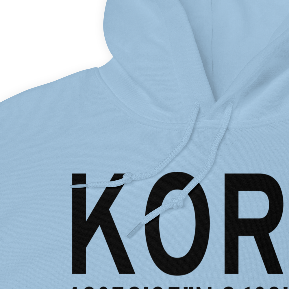 Orange City Municipal Airport (KORC) ICAO Hoodie Sweatshirt 