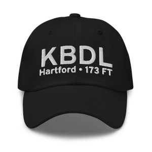 Bradley International Airport (KBDL) ICAO Hat