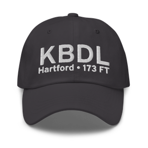 Bradley International Airport (KBDL) ICAO Hat