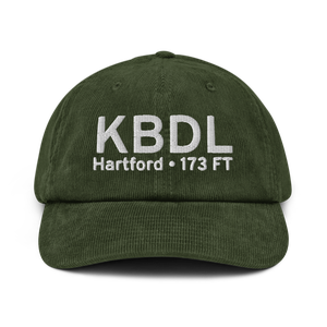 Bradley International Airport (KBDL) ICAO Hat