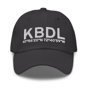 Bradley International Airport (KBDL) ICAO Hat