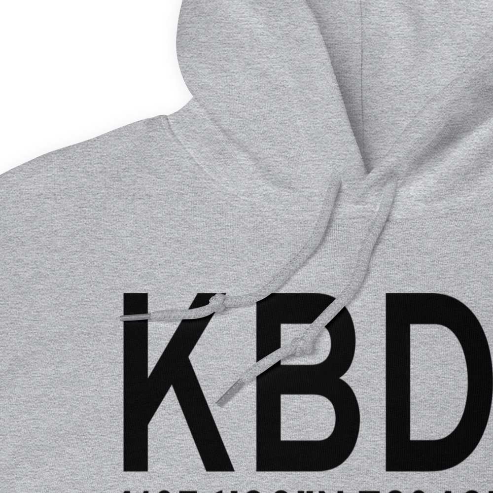 Bradley International Airport (KBDL) ICAO Hoodie Sweatshirt 