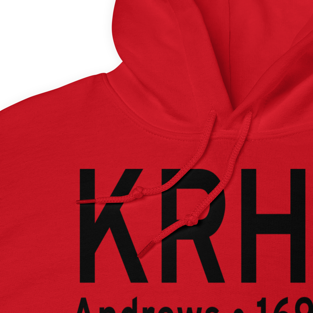 Western Carolina Regional Airport (KRHP) ICAO Hoodie Sweatshirt 