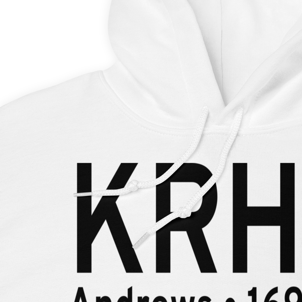 Western Carolina Regional Airport (KRHP) ICAO Hoodie Sweatshirt 