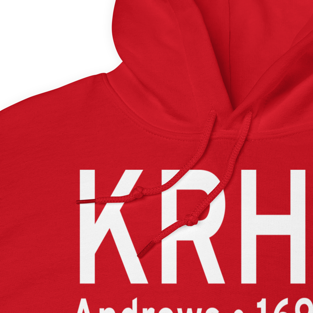 Western Carolina Regional Airport (KRHP) ICAO Hoodie Sweatshirt 