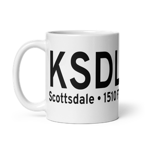 Scottsdale Airport (KSDL) ICAO Mug