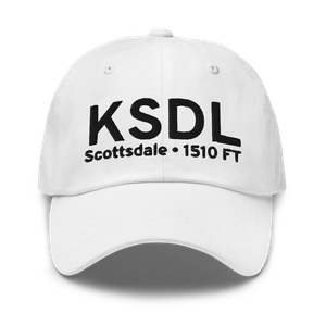Scottsdale Airport (KSDL) ICAO Hat