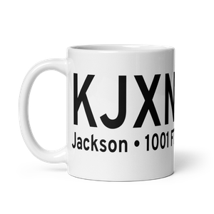 Jackson County Reynolds Field (KJXN) ICAO Mug