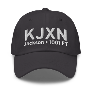 Jackson County Reynolds Field (KJXN) ICAO Hat