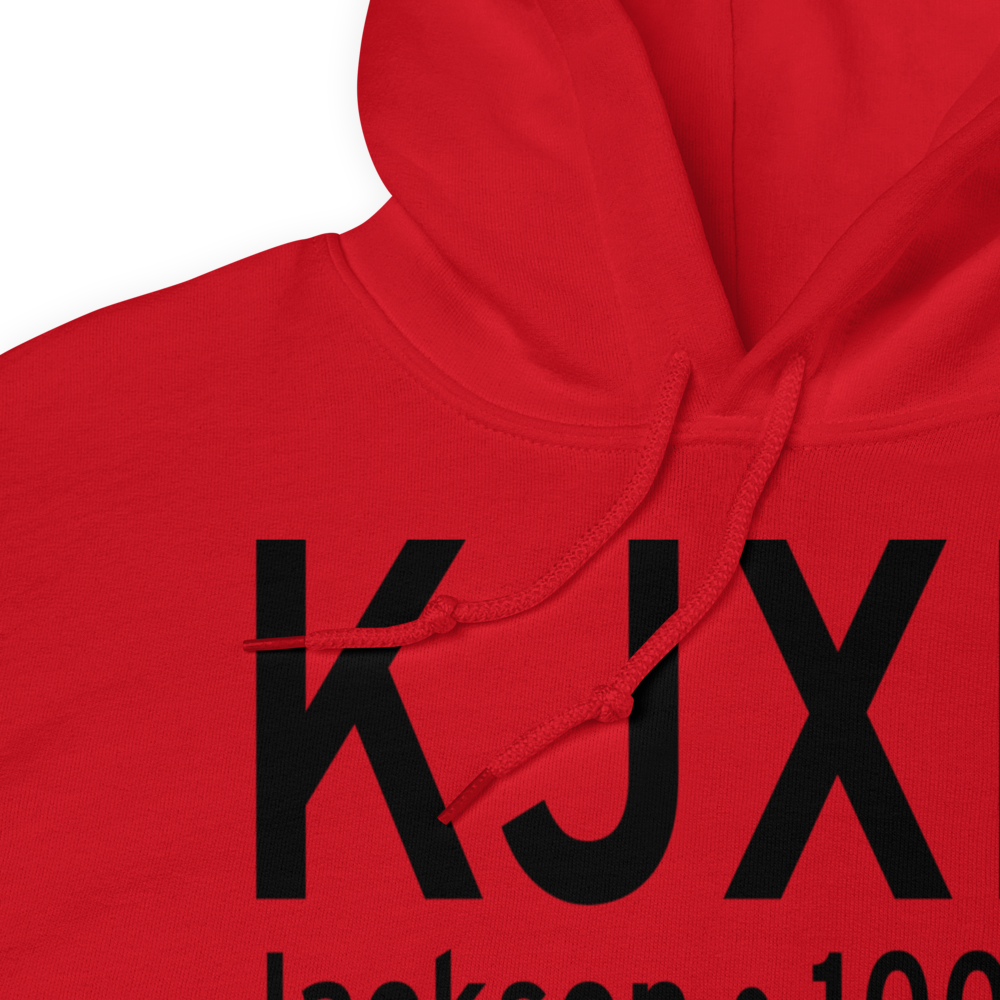 Jackson County Reynolds Field (KJXN) ICAO Hoodie Sweatshirt 