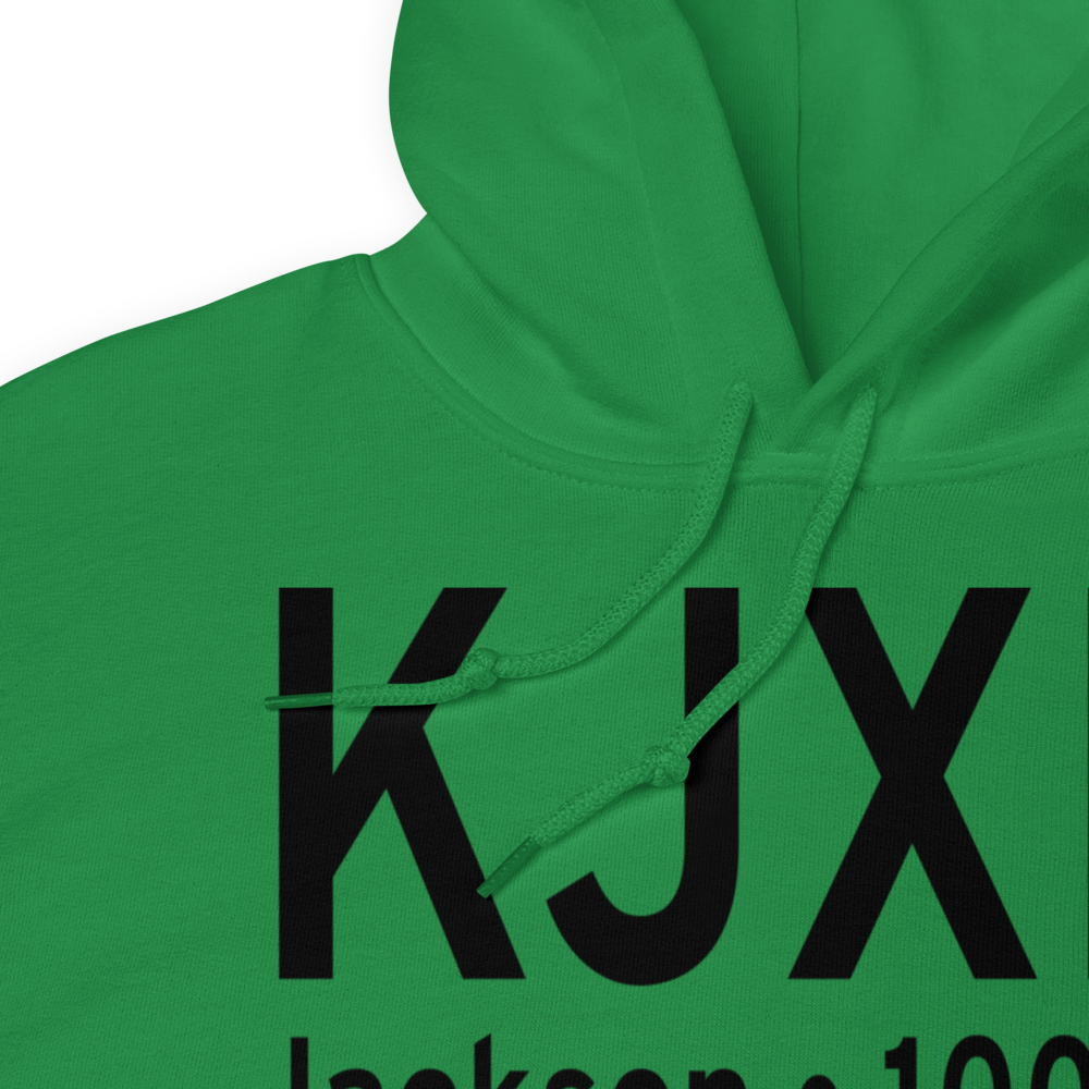 Jackson County Reynolds Field (KJXN) ICAO Hoodie Sweatshirt 