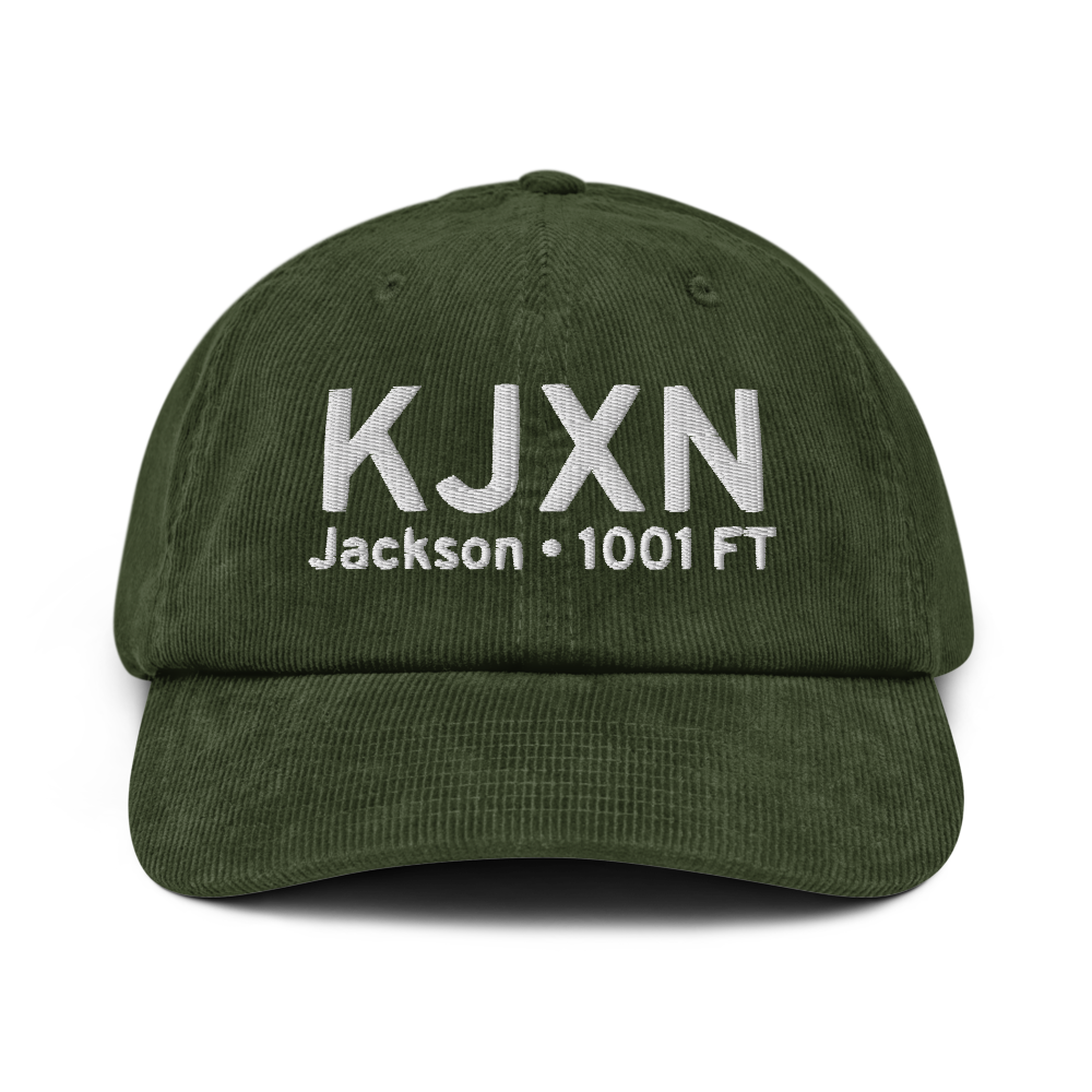 Jackson County Reynolds Field (KJXN) ICAO Hat 