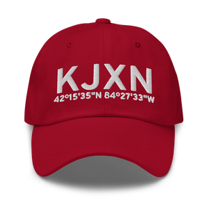 Jackson County Reynolds Field (KJXN) ICAO Hat