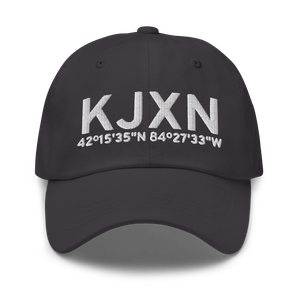 Jackson County Reynolds Field (KJXN) ICAO Hat