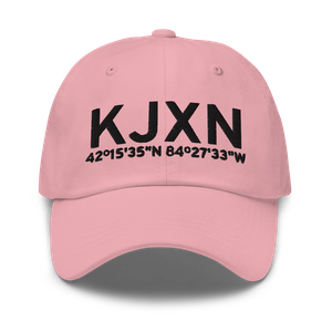 Jackson County Reynolds Field (KJXN) ICAO Hat