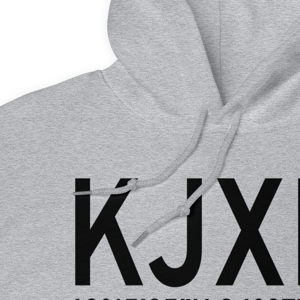 Jackson County Reynolds Field (KJXN) ICAO Hoodie Sweatshirt 