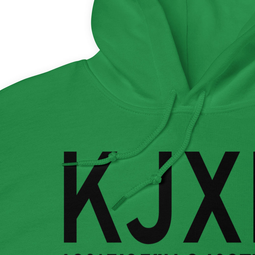 Jackson County Reynolds Field (KJXN) ICAO Hoodie Sweatshirt 