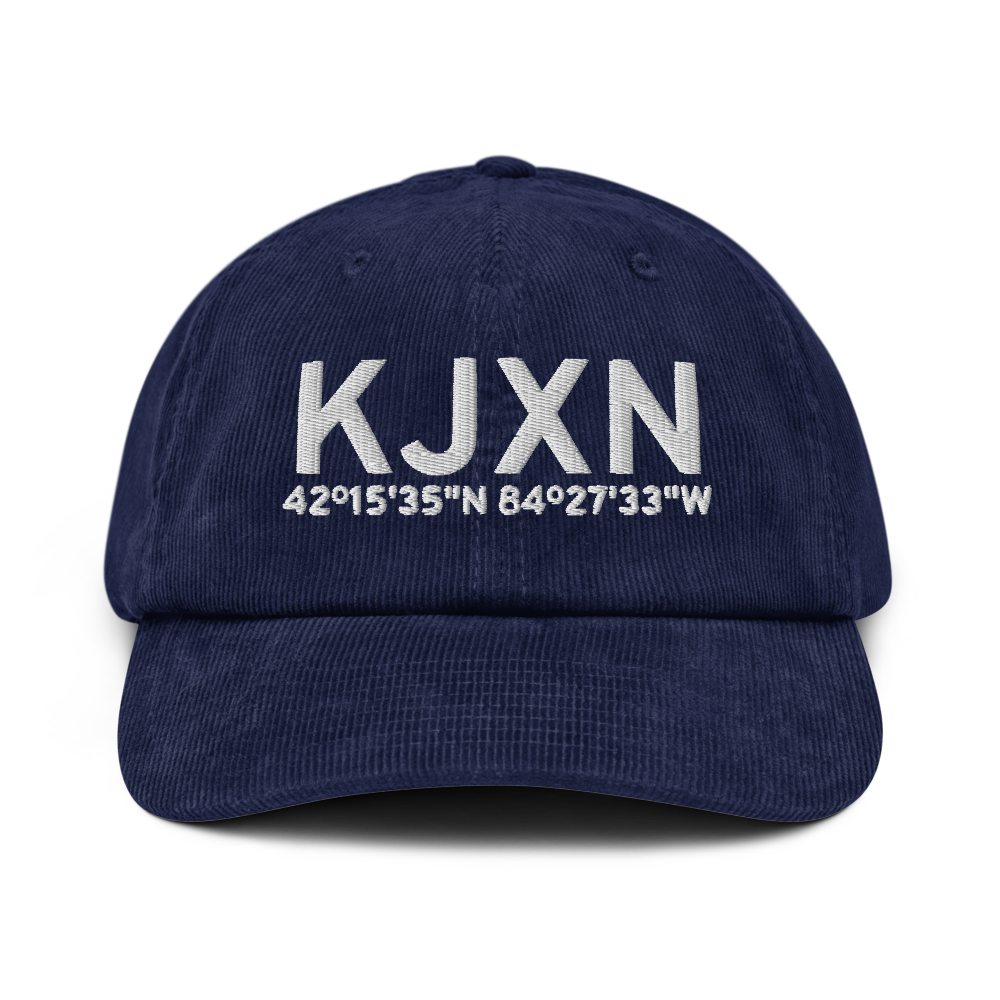 Jackson County Reynolds Field (KJXN) ICAO Hat 