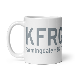 Republic Airport (KFRG) ICAO Mug