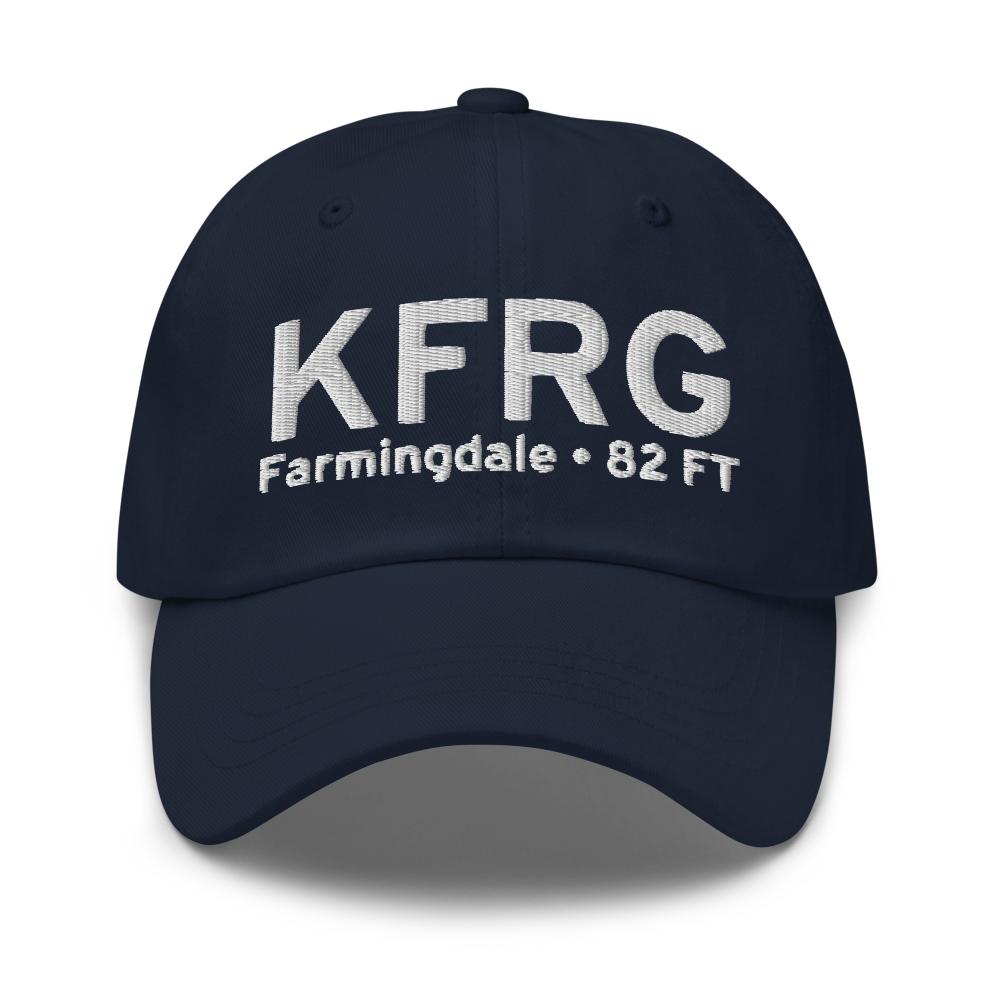 Republic Airport (KFRG) ICAO Hat 