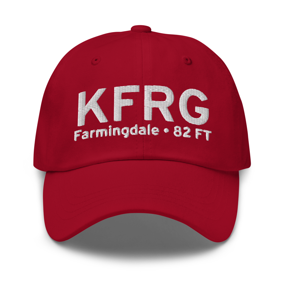 Republic Airport (KFRG) ICAO Hat 