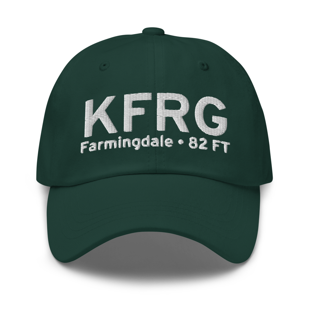 Republic Airport (KFRG) ICAO Hat 