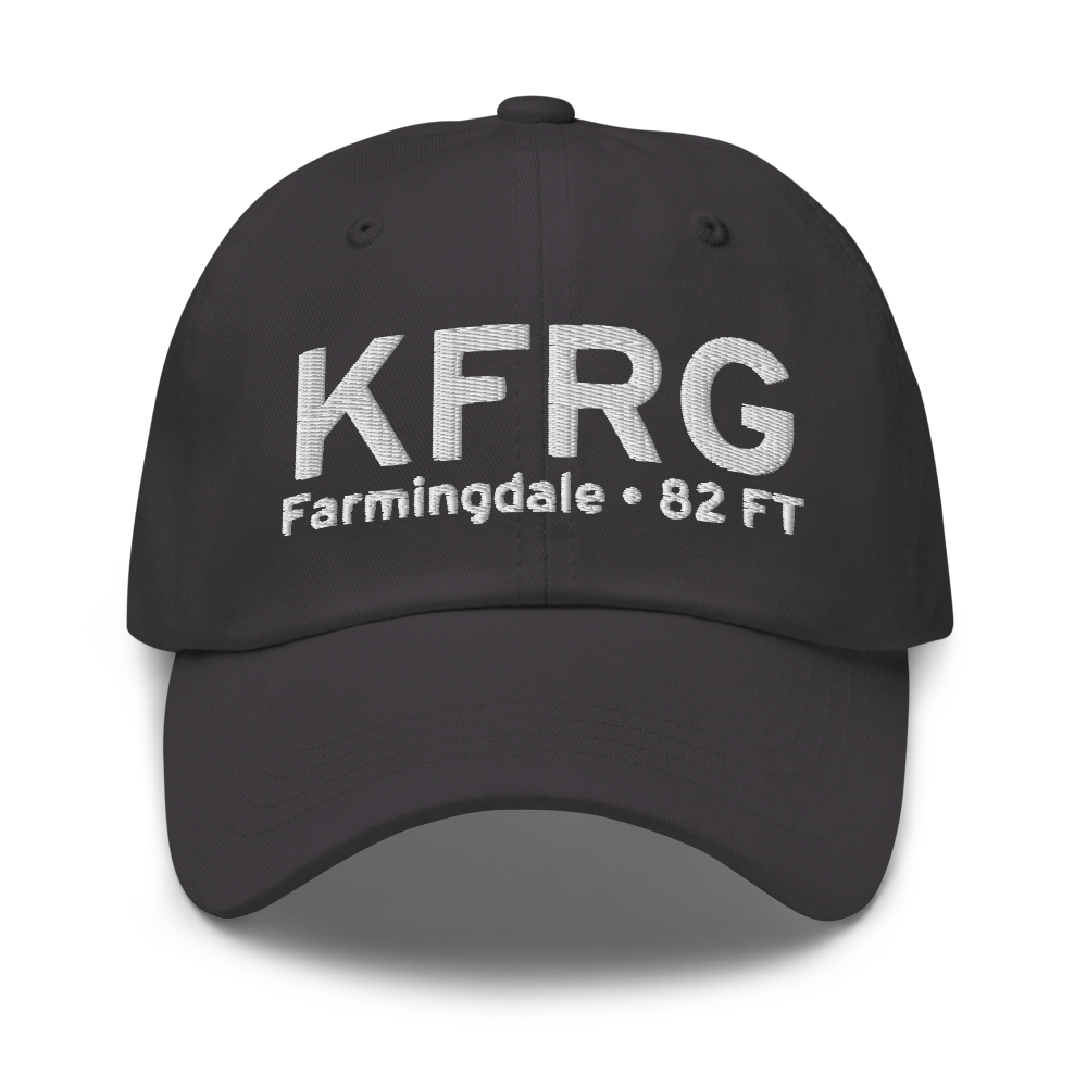 Republic Airport (KFRG) ICAO Hat 