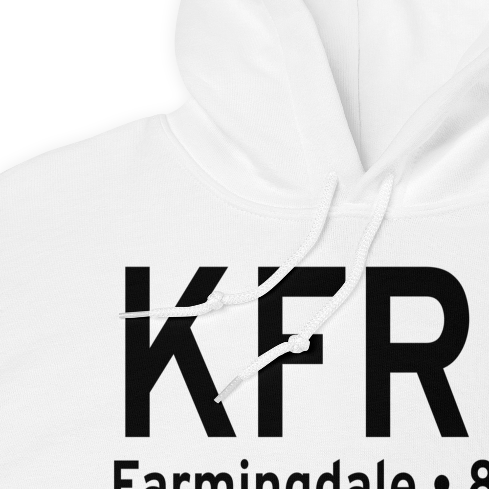 Republic Airport (KFRG) ICAO Hoodie Sweatshirt 