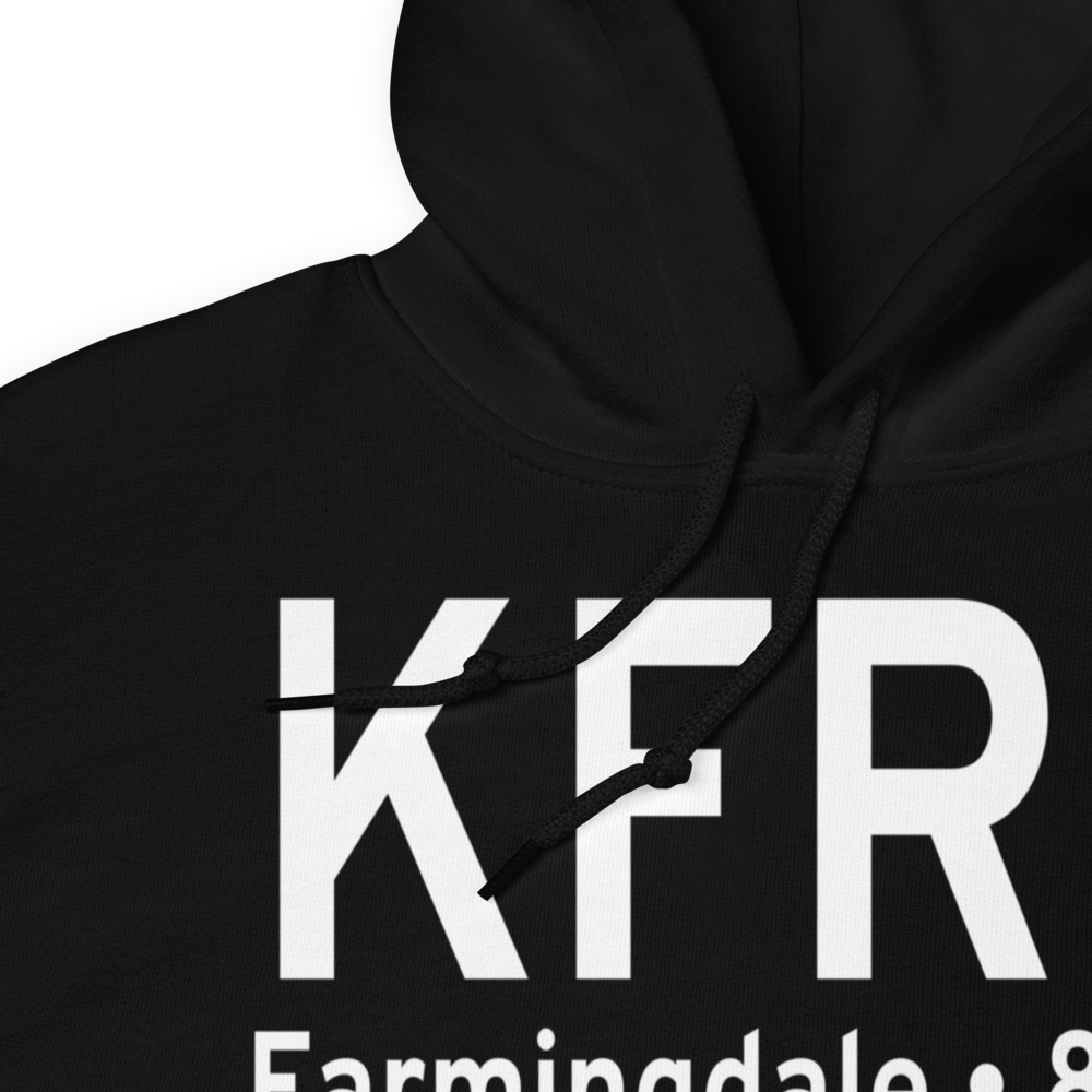 Republic Airport (KFRG) ICAO Hoodie Sweatshirt 