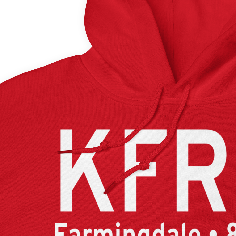 Republic Airport (KFRG) ICAO Hoodie Sweatshirt 
