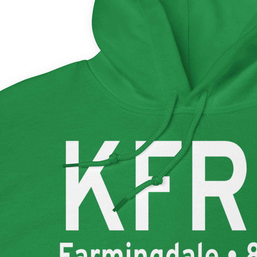 Republic Airport (KFRG) ICAO Hoodie Sweatshirt 