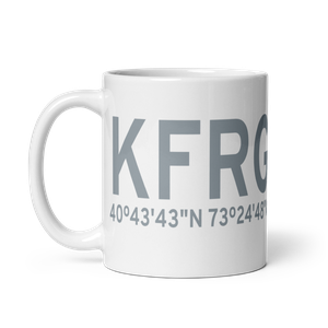 Republic Airport (KFRG) ICAO Mug