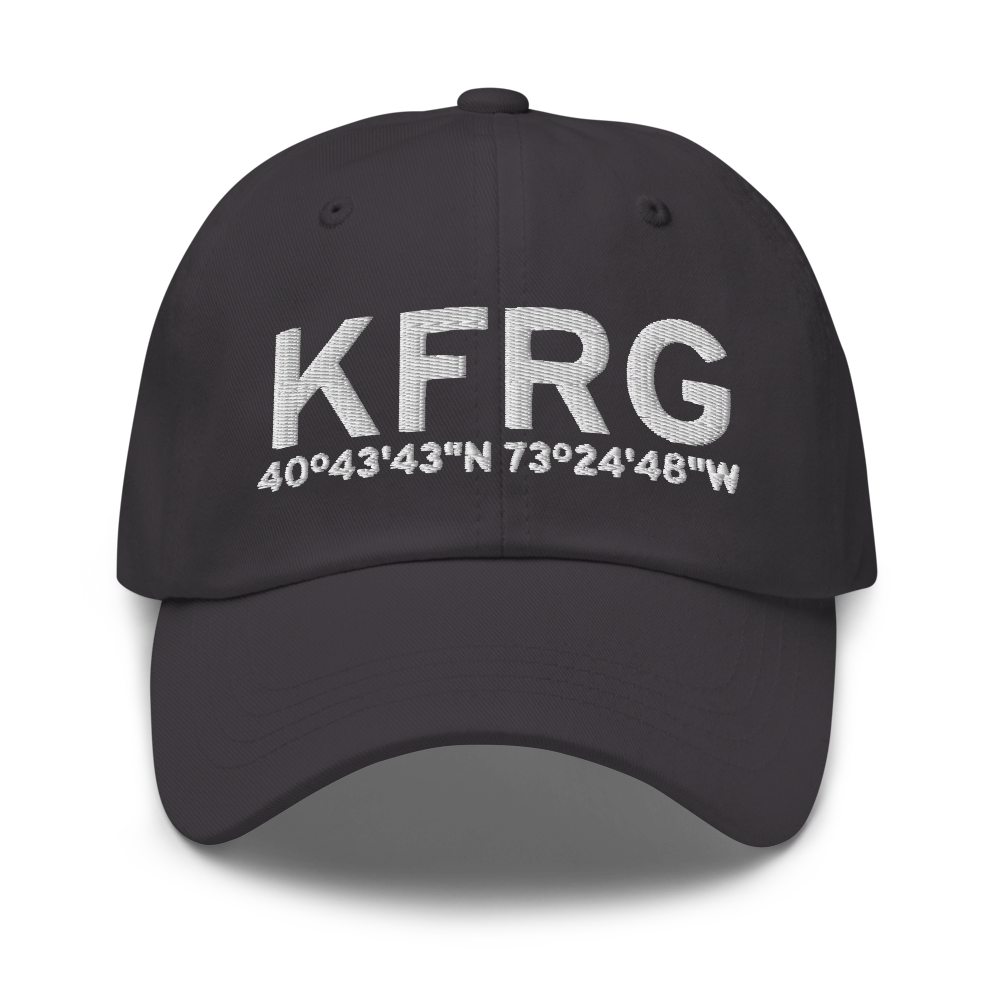 Republic Airport (KFRG) ICAO Hat 