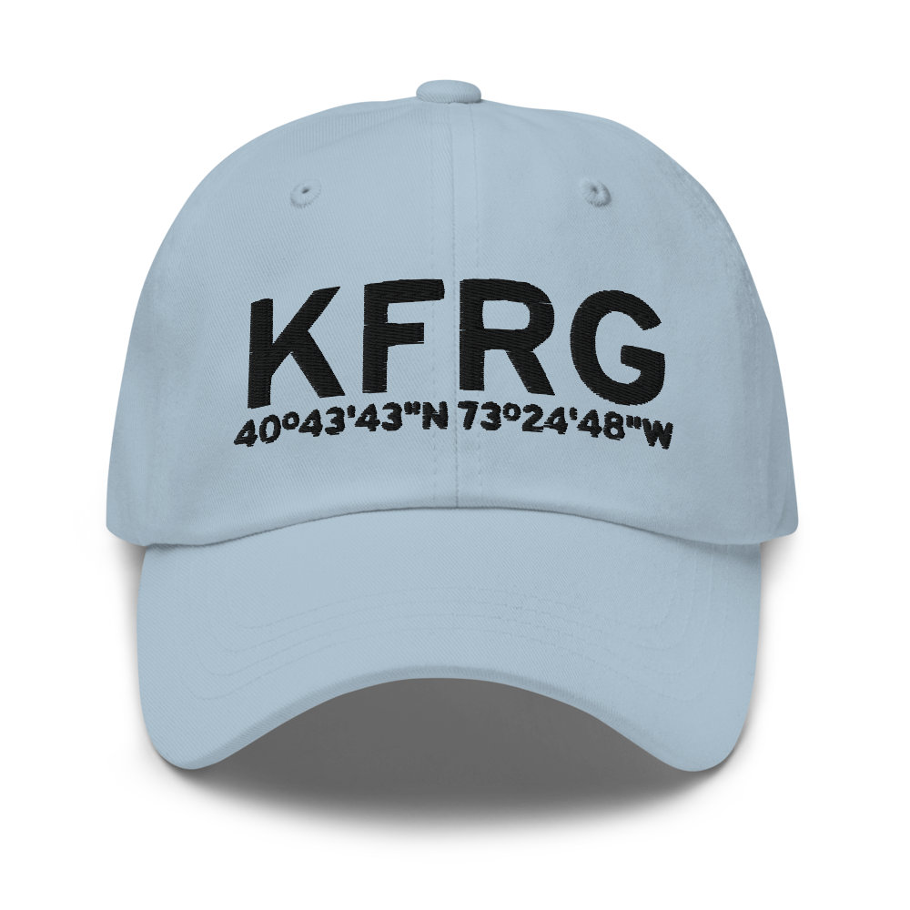 Republic Airport (KFRG) ICAO Hat 